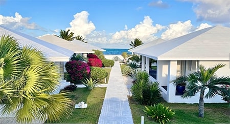 Stunning Beachfront Boutique Hotel for Sale on the Tranquil Shores of San Salvador Island"