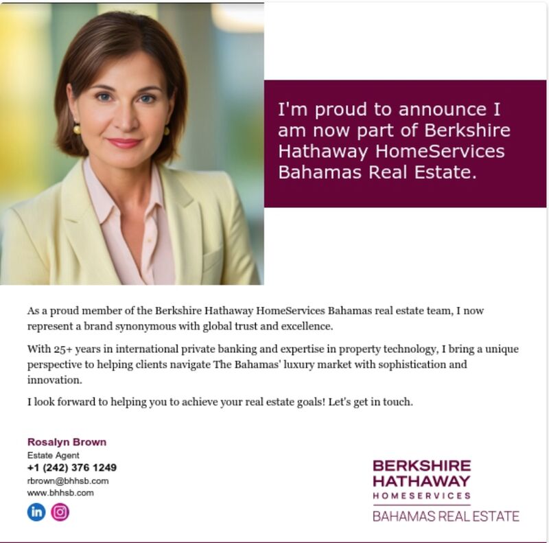Joining Berkshire Hathaway HomeServices