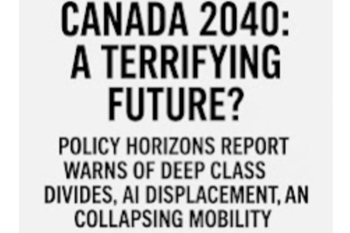 Canada’s Looming Crisis: Time to Move?